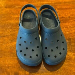 Men’s size 12 Navy Crocs